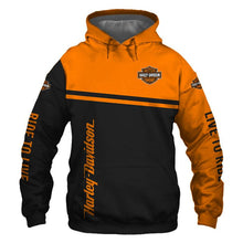 Load image into Gallery viewer, Harley Davidson Suit 3D T-Shirt, Polo T-Shirt, 3D Hoodie, 3D Zip Hoodie, 3D Sweatshirt, Long Pants, Short Pants
