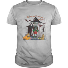 Load image into Gallery viewer, Horrus Porrus And Peppina Halloween  T-Shirt, Ladies T-Shirt, LongSleeve, Sweatshirt, Hoodie 2D

