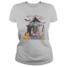 Load image into Gallery viewer, Horrus Porrus And Peppina Halloween  T-Shirt, Ladies T-Shirt, LongSleeve, Sweatshirt, Hoodie 2D
