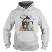 Load image into Gallery viewer, Horrus Porrus And Peppina Halloween  T-Shirt, Ladies T-Shirt, LongSleeve, Sweatshirt, Hoodie 2D
