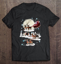 Load image into Gallery viewer, Chihuahua Santa Claus Christmas T-Shirt, Ladies T-Shirt, LongSleeve, Hoodie 2D
