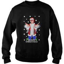 Load image into Gallery viewer, IAN BROWN GODLIKE MERRY CHRISTMAS T-Shirt, Ladies T-Shirt, LongSleeve, Sweatshirt, Hoodie 2D
