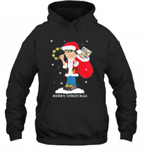 Load image into Gallery viewer, Ian Brown King Monkey Merry Christmas  T-Shirt, Ladies T-Shirt, LongSleeve, Sweatshirt, Hoodie 2D
