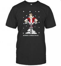 Load image into Gallery viewer, Ian Brown Low Rider Merry Christmas T-Shirt, Ladies T-Shirt, LongSleeve, Sweatshirt, Hoodie 2D

