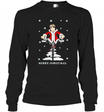 Load image into Gallery viewer, Ian Brown Low Rider Merry Christmas T-Shirt, Ladies T-Shirt, LongSleeve, Sweatshirt, Hoodie 2D
