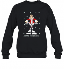 Load image into Gallery viewer, Ian Brown Low Rider Merry Christmas T-Shirt, Ladies T-Shirt, LongSleeve, Sweatshirt, Hoodie 2D
