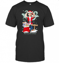 Load image into Gallery viewer, IAN BROWN BEAUTIFUL THING MERRY CHRISTMAS SHIRT T-Shirt, Ladies T-Shirt, LongSleeve, Sweatshirt, Hoodie 2D
