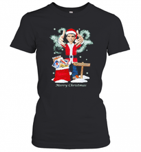 Load image into Gallery viewer, IAN BROWN BEAUTIFUL THING MERRY CHRISTMAS SHIRT T-Shirt, Ladies T-Shirt, LongSleeve, Sweatshirt, Hoodie 2D
