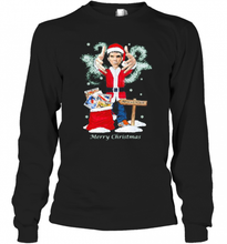 Load image into Gallery viewer, IAN BROWN BEAUTIFUL THING MERRY CHRISTMAS SHIRT T-Shirt, Ladies T-Shirt, LongSleeve, Sweatshirt, Hoodie 2D
