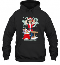 Load image into Gallery viewer, IAN BROWN BEAUTIFUL THING MERRY CHRISTMAS SHIRT T-Shirt, Ladies T-Shirt, LongSleeve, Sweatshirt, Hoodie 2D
