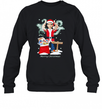 Load image into Gallery viewer, IAN BROWN BEAUTIFUL THING MERRY CHRISTMAS SHIRT T-Shirt, Ladies T-Shirt, LongSleeve, Sweatshirt, Hoodie 2D
