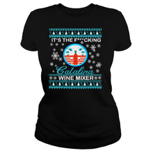 Load image into Gallery viewer, It’s The Fucking Catalina Wine Mixer Ugly Christmas T-Shirt, Ladies T-Shirt, LongSleeve, Sweatshirt, Hoodie 2D

