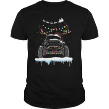 Load image into Gallery viewer, Jeep Merry Christmas T-Shirt, Ladies T-Shirt, LongSleeve, Sweatshirt, Hoodie 2D
