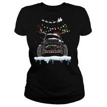Load image into Gallery viewer, Jeep Merry Christmas T-Shirt, Ladies T-Shirt, LongSleeve, Sweatshirt, Hoodie 2D
