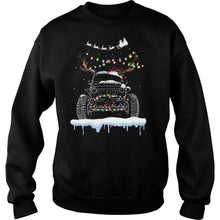 Load image into Gallery viewer, Jeep Merry Christmas T-Shirt, Ladies T-Shirt, LongSleeve, Sweatshirt, Hoodie 2D
