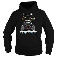 Load image into Gallery viewer, Jeep Merry Christmas T-Shirt, Ladies T-Shirt, LongSleeve, Sweatshirt, Hoodie 2D
