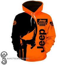 Load image into Gallery viewer, Jeep skull biker Suit 3D T-Shirt, 3D Polo T-Shirt, 3D Hoodie, 3D Zip Hoodie, 3D Sweatshirt, 3D Long Pants, 3D Short Pants
