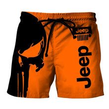 Load image into Gallery viewer, Jeep skull biker Suit 3D T-Shirt, 3D Polo T-Shirt, 3D Hoodie, 3D Zip Hoodie, 3D Sweatshirt, 3D Long Pants, 3D Short Pants
