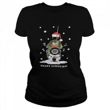 Load image into Gallery viewer, Jimmy Quadrophenia Merry Christmas T-Shirt, Ladies T-Shirt, LongSleeve, Sweatshirt, Hoodie 2D

