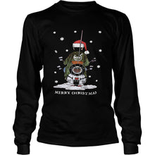 Load image into Gallery viewer, JIMMY QUADROPHENIA MERRY CHRISTMAS T-Shirt, Ladies T-Shirt, LongSleeve, Sweatshirt, Hoodie 2D
