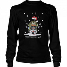 Load image into Gallery viewer, Jimmy Quadrophenia Merry Christmas T-Shirt, Ladies T-Shirt, LongSleeve, Sweatshirt, Hoodie 2D
