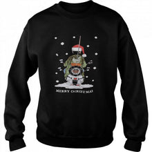 Load image into Gallery viewer, Jimmy Quadrophenia Merry Christmas T-Shirt, Ladies T-Shirt, LongSleeve, Sweatshirt, Hoodie 2D
