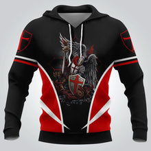 Load image into Gallery viewer, Knights Templar Cross 3D Suit 3D T-Shirt, 3D Hoodie, 3D Short Pants
