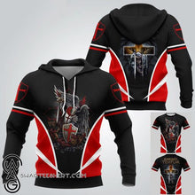 Load image into Gallery viewer, Knights Templar Cross 3D Suit 3D T-Shirt, 3D Hoodie, 3D Short Pants
