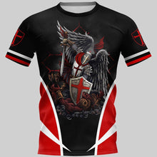 Load image into Gallery viewer, Knights Templar Cross 3D Suit 3D T-Shirt, 3D Hoodie, 3D Short Pants
