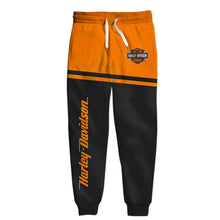 Load image into Gallery viewer, Harley Davidson Suit 3D T-Shirt, Polo T-Shirt, 3D Hoodie, 3D Zip Hoodie, 3D Sweatshirt, Long Pants, Short Pants
