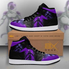 Load image into Gallery viewer, Frieza Purple Jordan Sneakers Dragon Ball Anime Sneakers Air Jordan Shoes Sport Sneakers
