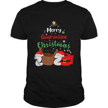 Load image into Gallery viewer, MATCHING XMAS MERRY QUARANTINE CHRISTMAS 2020 PAJAMAS T-Shirt, Ladies T-Shirt, LongSleeve, Sweatshirt, Hoodie 2D
