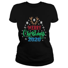 Load image into Gallery viewer, MERRY CHRISTMAS 2020 T-Shirt, Ladies T-Shirt, LongSleeve, Sweatshirt, Hoodie 2D

