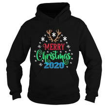 Load image into Gallery viewer, MERRY CHRISTMAS 2020 T-Shirt, Ladies T-Shirt, LongSleeve, Sweatshirt, Hoodie 2D
