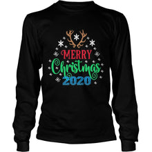 Load image into Gallery viewer, MERRY CHRISTMAS 2020 T-Shirt, Ladies T-Shirt, LongSleeve, Sweatshirt, Hoodie 2D
