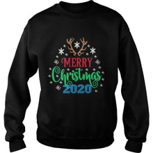 Load image into Gallery viewer, MERRY CHRISTMAS 2020 T-Shirt, Ladies T-Shirt, LongSleeve, Sweatshirt, Hoodie 2D
