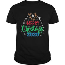 Load image into Gallery viewer, MERRY CHRISTMAS 2020 T-Shirt, Ladies T-Shirt, LongSleeve, Sweatshirt, Hoodie 2D
