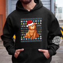 Load image into Gallery viewer, Merry Christmas Bear Ugly Santa Claus Xmas Family T-Shirt, Ladies T-Shirt, Hoodie 2D

