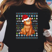 Load image into Gallery viewer, Merry Christmas Bear Ugly Santa Claus Xmas Family T-Shirt, Ladies T-Shirt, Hoodie 2D
