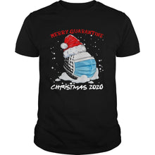 Load image into Gallery viewer, Merry Quarantine Christmas 2020 Golf Ball T-Shirt, Ladies T-Shirt, LongSleeve, Sweatshirt, Hoodie 2D
