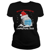 Load image into Gallery viewer, Merry Quarantine Christmas 2020 Golf Ball T-Shirt, Ladies T-Shirt, LongSleeve, Sweatshirt, Hoodie 2D
