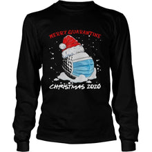 Load image into Gallery viewer, Merry Quarantine Christmas 2020 Golf Ball T-Shirt, Ladies T-Shirt, LongSleeve, Sweatshirt, Hoodie 2D

