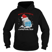 Load image into Gallery viewer, Merry Quarantine Christmas 2020 Golf Ball T-Shirt, Ladies T-Shirt, LongSleeve, Sweatshirt, Hoodie 2D
