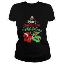 Load image into Gallery viewer, MERRY QUARANTINE CHRISTMAS 2020 PAJAMAS FAMILY MATCHING XMAS T-Shirt, Ladies T-Shirt, LongSleeve, Sweatshirt, Hoodie 2D
