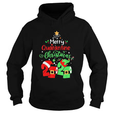 Load image into Gallery viewer, MERRY QUARANTINE CHRISTMAS 2020 PAJAMAS FAMILY MATCHING XMAS T-Shirt, Ladies T-Shirt, LongSleeve, Sweatshirt, Hoodie 2D
