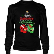 Load image into Gallery viewer, MERRY QUARANTINE CHRISTMAS 2020 PAJAMAS FAMILY MATCHING XMAS T-Shirt, Ladies T-Shirt, LongSleeve, Sweatshirt, Hoodie 2D
