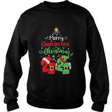 Load image into Gallery viewer, MERRY QUARANTINE CHRISTMAS 2020 PAJAMAS FAMILY MATCHING XMAS T-Shirt, Ladies T-Shirt, LongSleeve, Sweatshirt, Hoodie 2D
