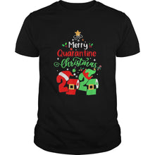 Load image into Gallery viewer, MERRY QUARANTINE CHRISTMAS 2020 PAJAMAS FAMILY MATCHING XMAS T-Shirt, Ladies T-Shirt, LongSleeve, Sweatshirt, Hoodie 2D
