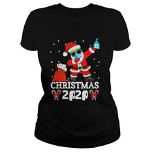Load image into Gallery viewer, MERRY QUARANTINE CHRISTMAS 2020 PAJAMAS FAMILY XMAS DABBING T-Shirt, Ladies T-Shirt, LongSleeve, Sweatshirt, Hoodie 2D
