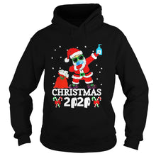 Load image into Gallery viewer, MERRY QUARANTINE CHRISTMAS 2020 PAJAMAS FAMILY XMAS DABBING T-Shirt, Ladies T-Shirt, LongSleeve, Sweatshirt, Hoodie 2D
